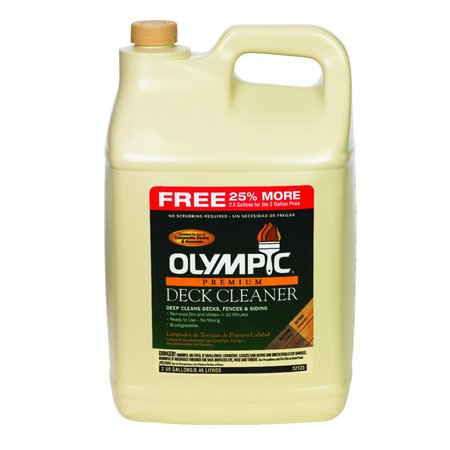 OLYMPIC Deck Cleaner 2.5 gal 52125A/S2